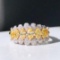 14k Gold 1.07 Ctw Natural H Diamond Ring