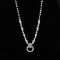 14k Gold 0.52 Ct Natural H Diamond Necklace