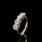 14k Gold 2.00 Ct Natural H Diamond Ring