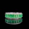 14k Gold 1.95 Ctw Natural Emerald & Diamond Ring