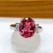 14k Gold 2.71 Ctw Natural Tourmaline & Diamond Ring
