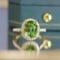 14k Gold 3.00 Ct Natural Tourmaline & Diamond Ring