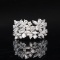 14k Gold 1.25 Ct Natural H Diamond Ring