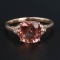 14k Gold 2.45 Ct Natural Tourmaline & Diamond Ring