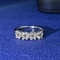 14k Gold 0.48 Ct Natural H Diamond Ring