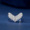 14k Gold 0.97 Ct Natural H Diamond Ring