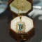 14k Gold 1.30 Ct Natural Aquamarine Pendant