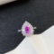 14k Gold 1.84 Ctw Natural Sapphire & Diamond Ring/pendant