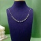 14k Gold 1 Ct Natural H Diamond Necklace