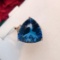 14k Gold 11.15 Ct Natural Topaz & Diamond Ring