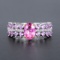 14k Gold 1.50 Ctw Natural Sapphire & Diamond Ring