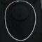 14k Gold 4.86 Ct Natural H Diamond Necklace