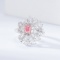 Gia Certified 14k Gold 1.77 Ctw Natural Pink Diamond & Diamond Ring
