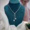14k Gold 2.70 Ctw Natural H Diamond Necklace
