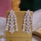 14k Gold 1.90 Ct Natural H Diamond Earrings