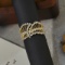 14k Gold 0.85 Ct Natural H Diamond Ring