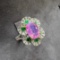 14k Gold 2.9 Ctw Natural Sapphire & Diamond Ring