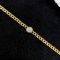 14k Gold 0.3 Ct Natural H Diamond Bracelet