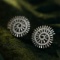 14k Gold 1.24 Ct Natural H Diamond Earrings