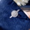 14k Gold 0.48 Ctw Natural H Diamond Ring