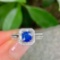 14k Gold 1.44 Ctw Natural Sapphire & Diamond Ring