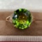 14k Gold 5.19 Ct Natural Tourmaline & Diamond Ring