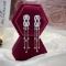 14k Gold 0.56 Ct Natural H Diamond Earrings