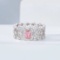 14k Gold 0.47 Ctw Natural Pink Diamond & Diamond Ring