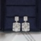 14k Gold 1 Ct Natural H Diamond Earrings