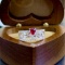 14k Gold 1.17 Ctw Vivid Red Natural Ruby & Diamond Ring