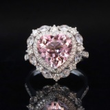 14k Gold 1.40 Ctw Natural Diamond & Sapphire & Men¡¯s Ring