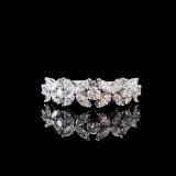 14k Gold 0.85 Ct Natural H Diamond Ring