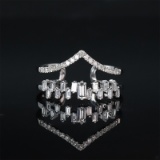 14k Gold 0.40 Ct Natural H Diamond Ring