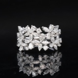 14k Gold 1.25 Ct Natural H Diamond Ring