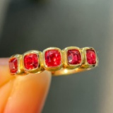 14k Gold 1.40 Ct Natural Spinel Ring