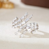 14k Gold 1.07 Ct Natural H Diamond Ring