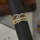 14k Gold 0.85 Ct Natural H Diamond Ring