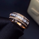 14k Gold 0.56 Ct Natural H Diamond Ring