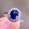 14k Gold 2.03 Ct Natural Tourmaline & Diamond Ring