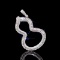 14k Gold 1.3 Ct Natural H Diamond Pendant