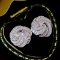 14k Gold 0.76 Ct Natural H Diamond Earrings
