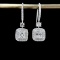 14k Gold 0.6 Ct Natural G Diamond Earrings