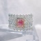 14k Gold 1.12 Ctw Natural Pink Diamond & Diamond Ring