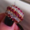 14k Gold 2.1 Ctw Natural Ruby & Diamond Ring