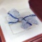 14k Gold 2 Ct Natural H Diamond Brooch