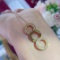 14k Gold 0.5 Ct Natural H Diamond Necklace