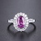 14k Gold 1.38 Ctw Natural Sapphire & Diamond Ring