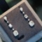 14k Gold 0.66 Ct Natural H Diamond Earrings
