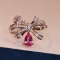 14k Gold 1.14 Ctw Natural Sapphire & Diamond Ring