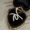14k Gold 0.33 Ct Natural H Diamond Ring